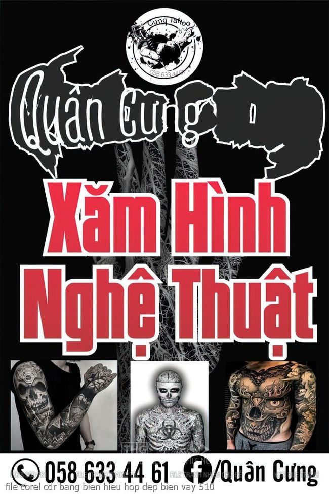file corel cdr bang bien hieu hop dep bien vay 510