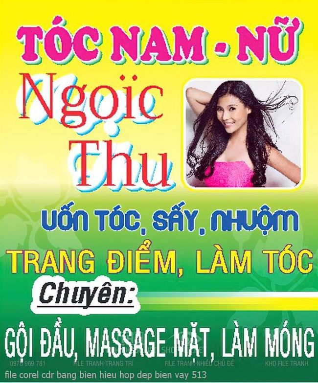 file corel cdr bang bien hieu hop dep bien vay 513