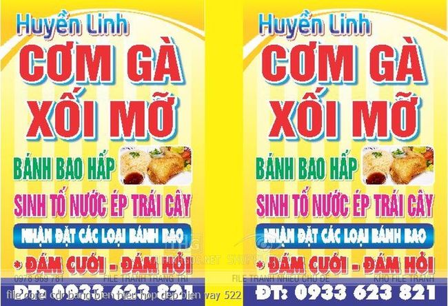 file corel cdr bang bien hieu hop dep bien vay 522