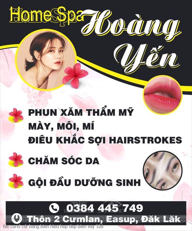 file corel cdr bang bien hieu hop dep bien vay 528