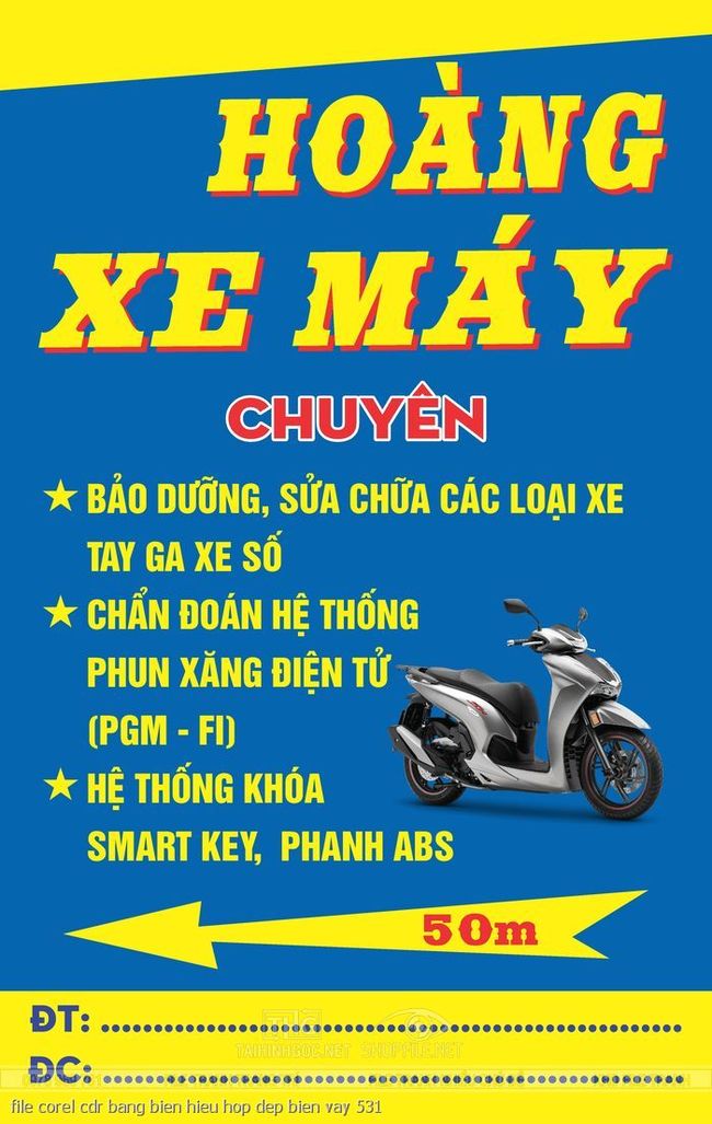 file corel cdr bang bien hieu hop dep bien vay 531
