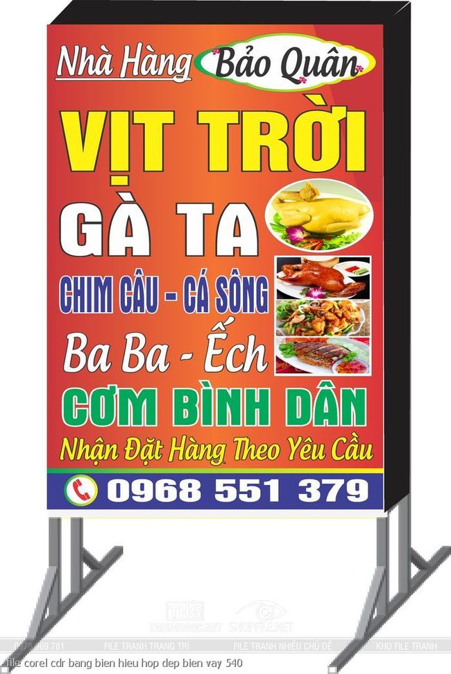 file corel cdr bang bien hieu hop dep bien vay 540