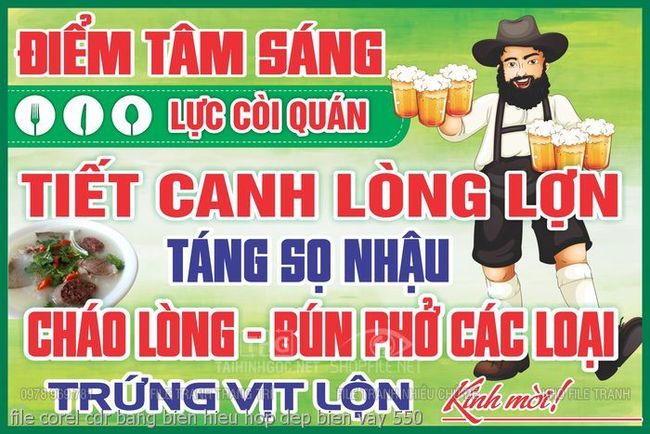 file corel cdr bang bien hieu hop dep bien vay 550