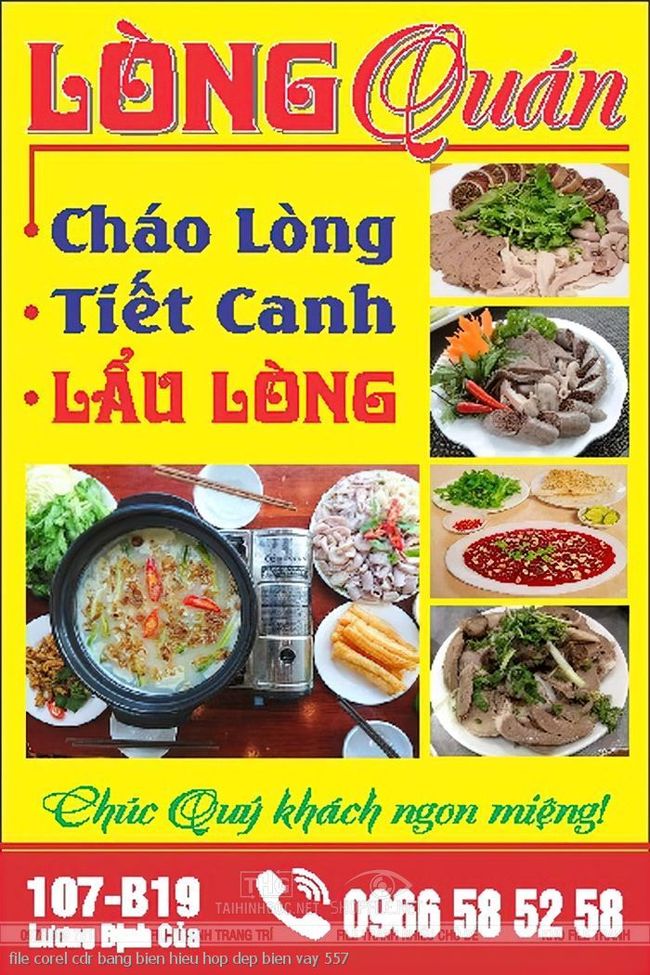 file corel cdr bang bien hieu hop dep bien vay 557