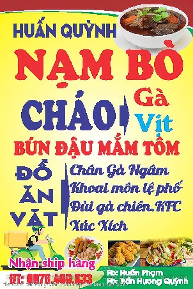 file corel cdr bang bien hieu hop dep bien vay 559