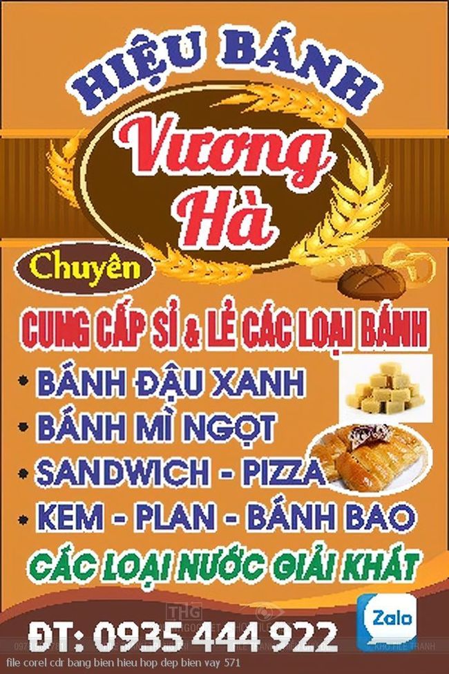 file corel cdr bang bien hieu hop dep bien vay 571