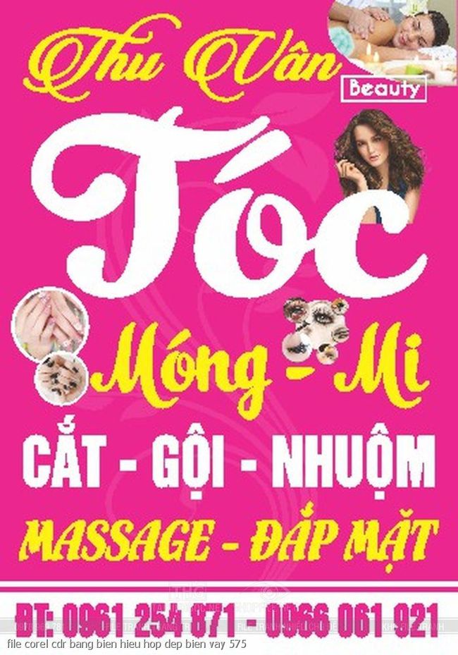 file corel cdr bang bien hieu hop dep bien vay 575