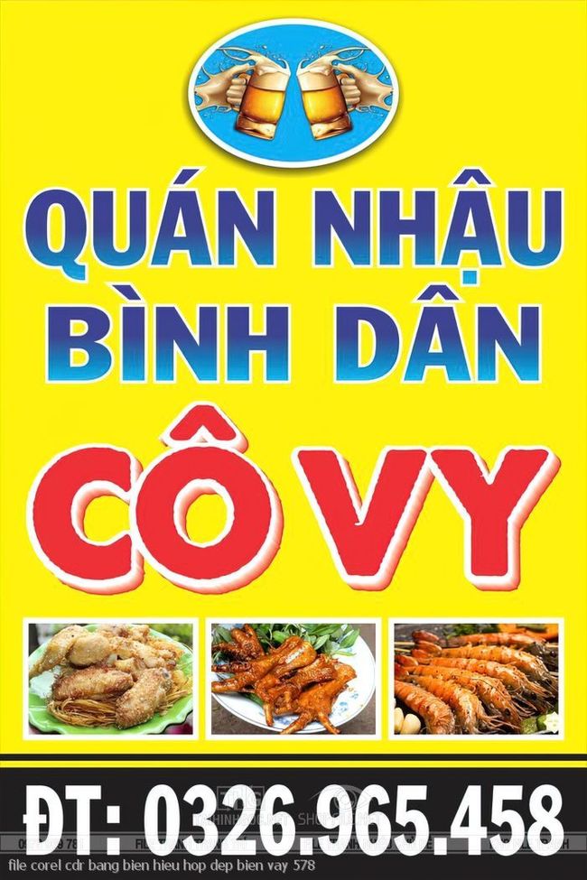 file corel cdr bang bien hieu hop dep bien vay 578