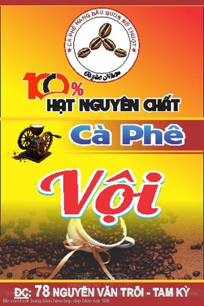 file corel cdr bang bien hieu hop dep bien vay 588