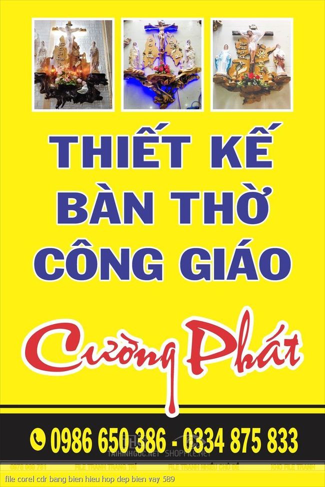 file corel cdr bang bien hieu hop dep bien vay 589
