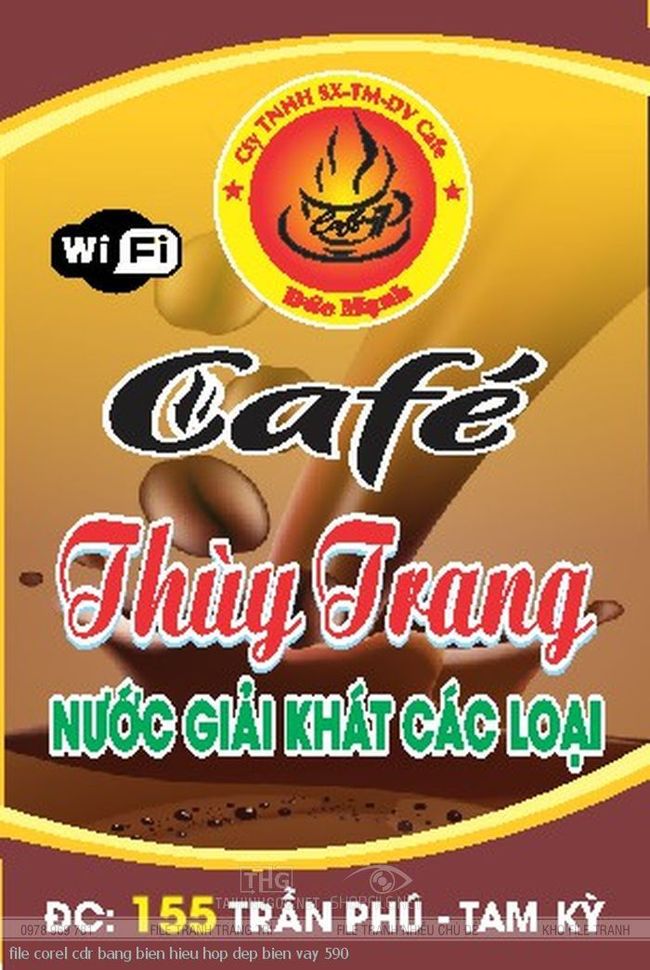 file corel cdr bang bien hieu hop dep bien vay 590