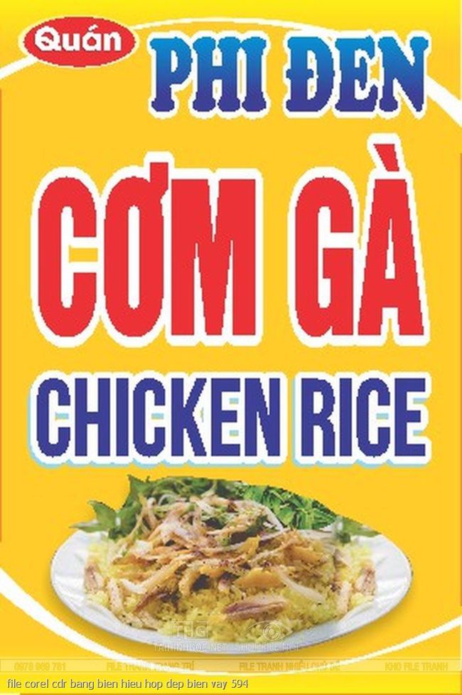 file corel cdr bang bien hieu hop dep bien vay 594