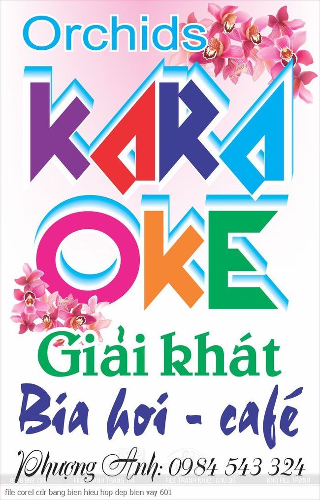 file corel cdr bang bien hieu hop dep bien vay 601