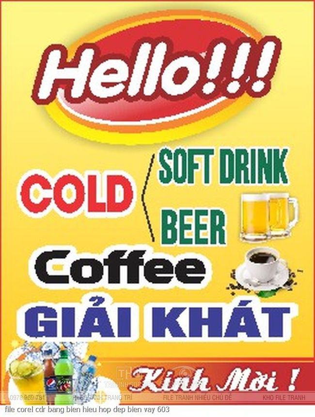 file corel cdr bang bien hieu hop dep bien vay 603