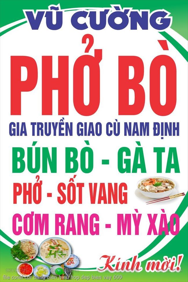 file corel cdr bang bien hieu hop dep bien vay 609