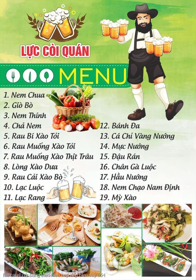 file corel cdr bang bien hieu hop dep bien vay 654