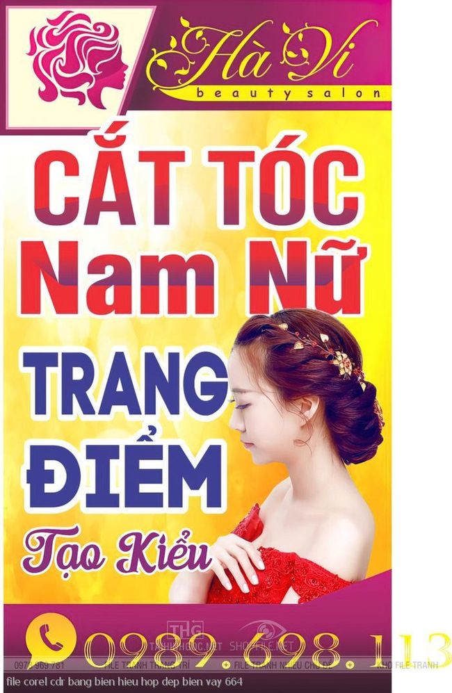 file corel cdr bang bien hieu hop dep bien vay 664