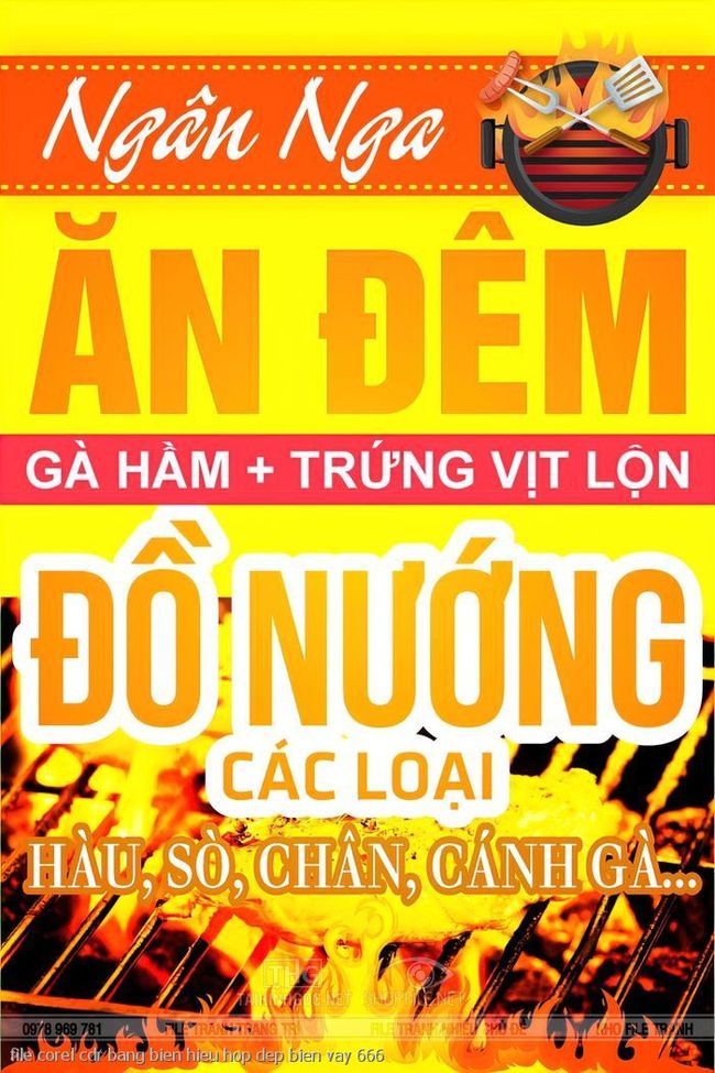 file corel cdr bang bien hieu hop dep bien vay 666