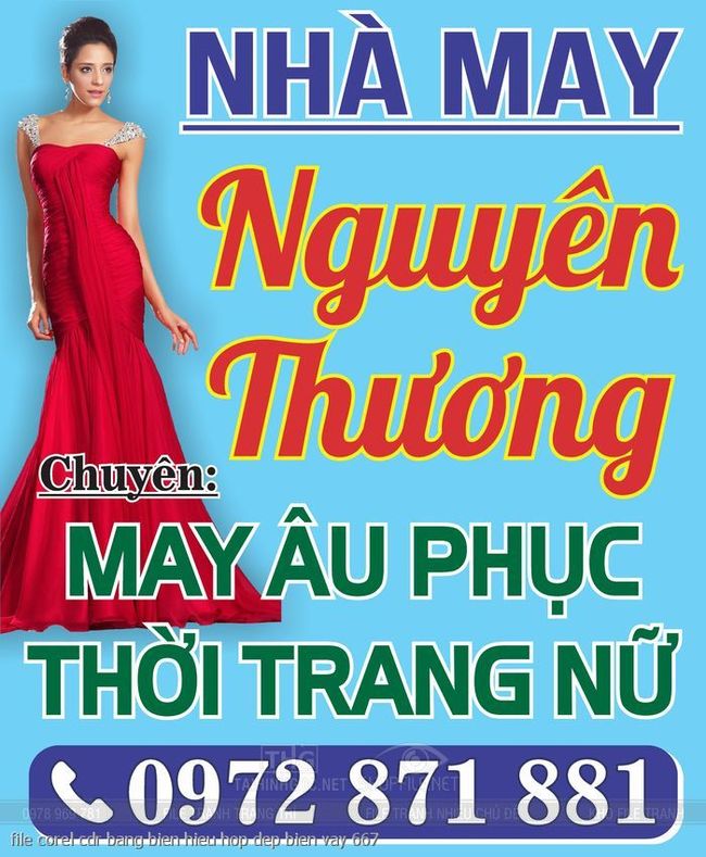 file corel cdr bang bien hieu hop dep bien vay 667