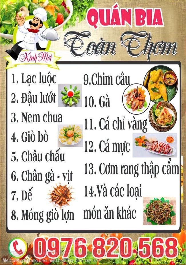 file corel cdr bang bien hieu hop dep bien vay 676