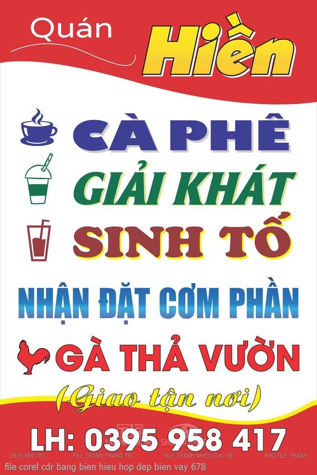 file corel cdr bang bien hieu hop dep bien vay 678