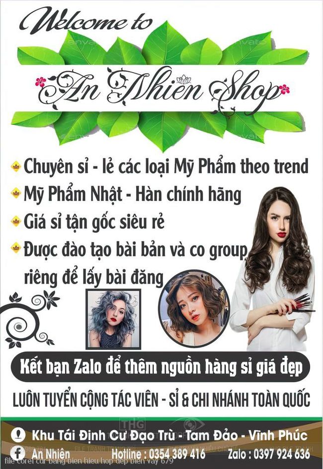 file corel cdr bang bien hieu hop dep bien vay 679