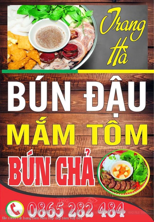 file corel cdr bang bien hieu hop dep bien vay 681