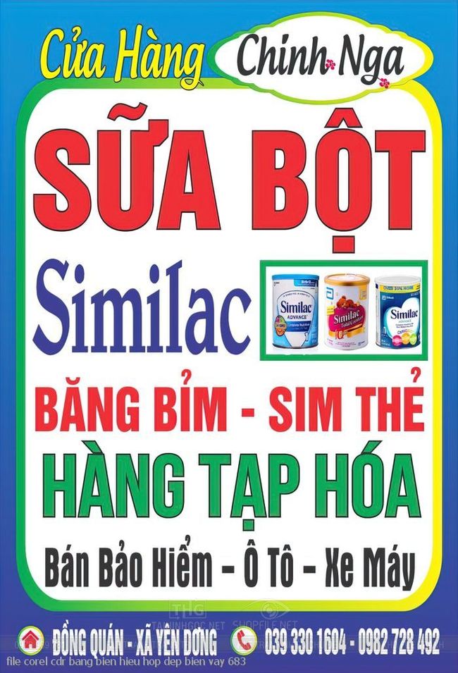 file corel cdr bang bien hieu hop dep bien vay 683