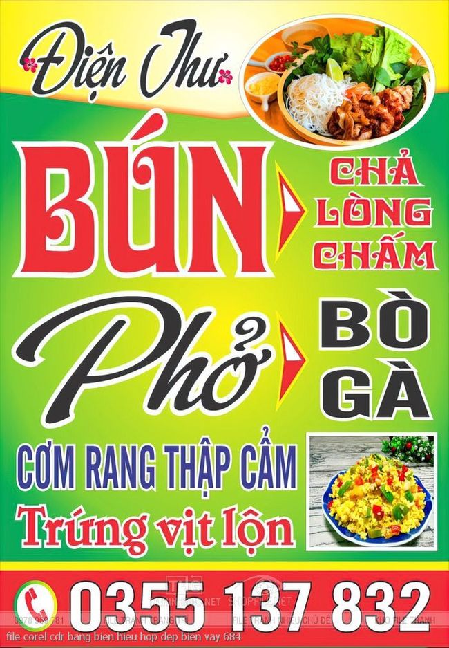 file corel cdr bang bien hieu hop dep bien vay 684