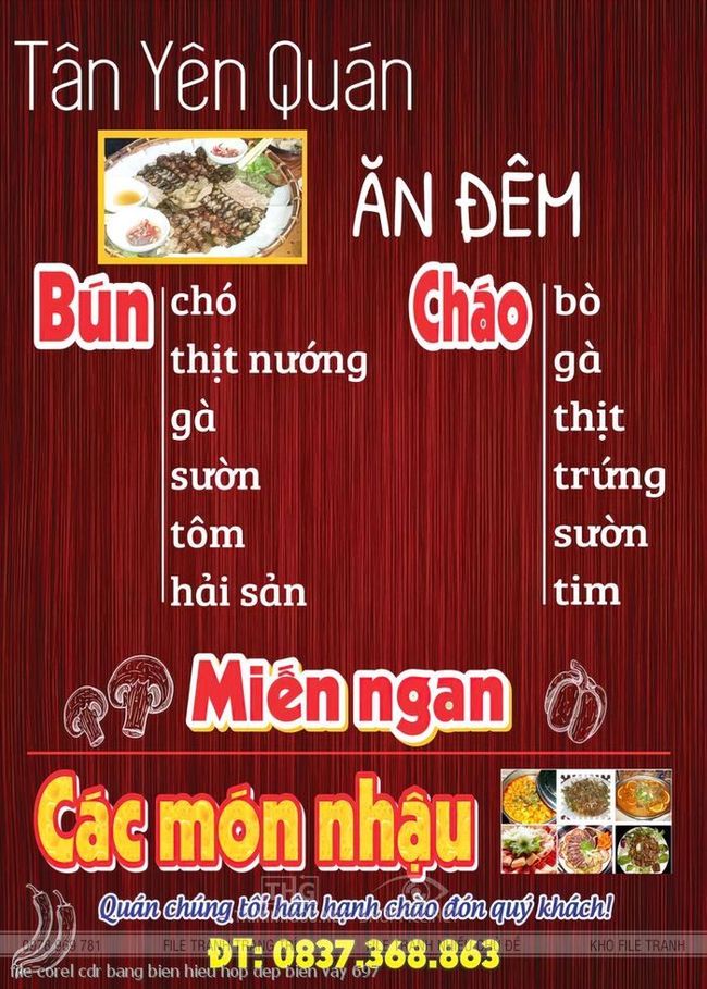 file corel cdr bang bien hieu hop dep bien vay 697