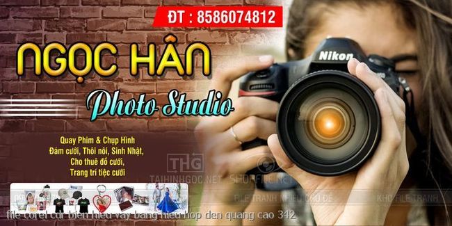 file corel cdr bien hieu vay bang hieu hop den quang cao 342