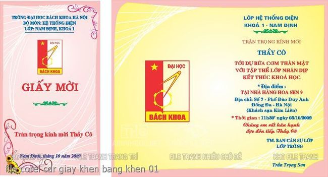file corel cdr giay khen bang khen 01