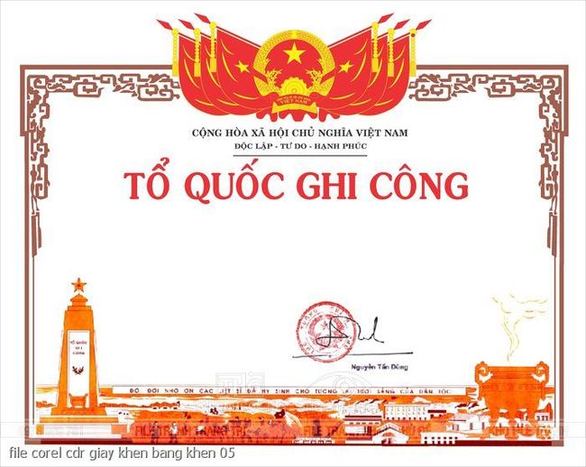 file corel cdr giay khen bang khen 05