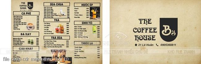 file corel cdr menu thuc don 10