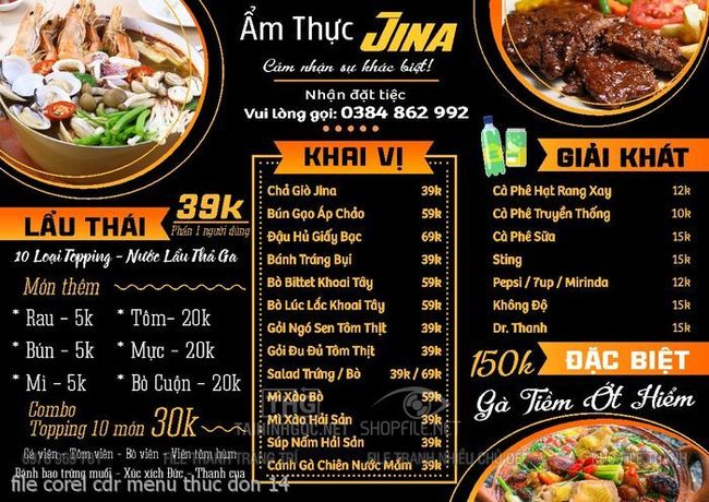 file corel cdr menu thuc don 14