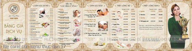file corel cdr menu thuc don 17