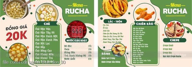 file corel cdr menu thuc don 30
