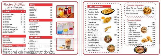 file corel cdr menu thuc don 31