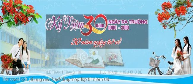 file corel cdr phong nen backdrop hop lop ki niem 08