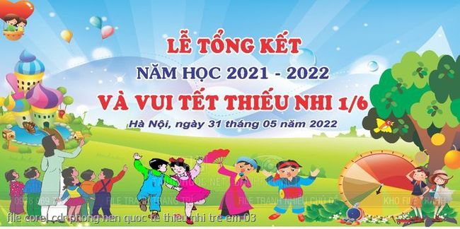 file corel cdr phong nen quoc te thieu nhi tre em 03