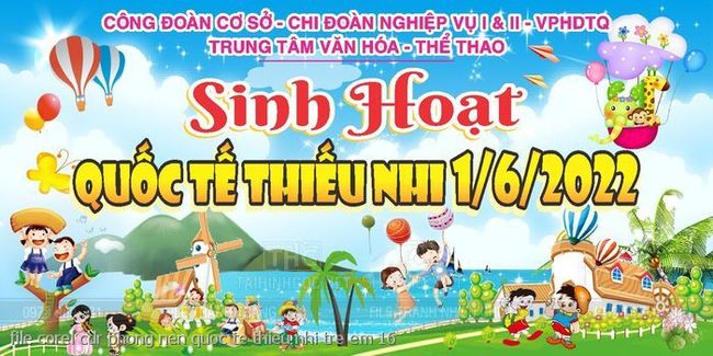 file corel cdr phong nen quoc te thieu nhi tre em 16
