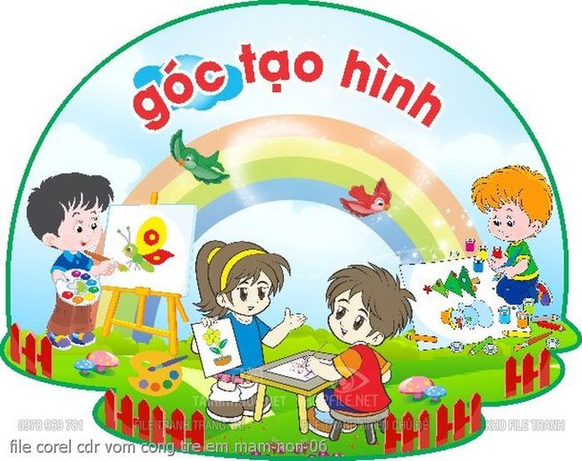 file corel cdr vom cong tre em mam non 06