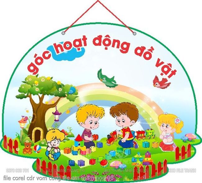 file corel cdr vom cong tre em mam non 08