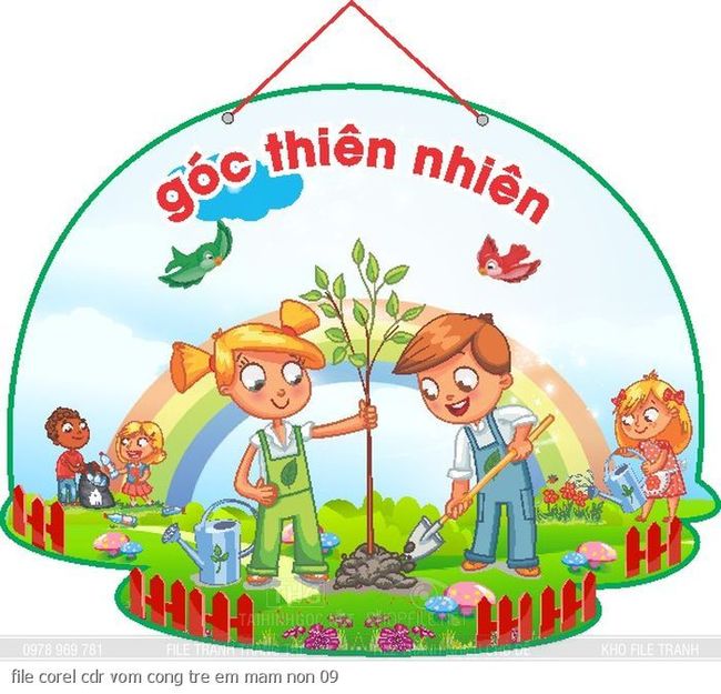 file corel cdr vom cong tre em mam non 09