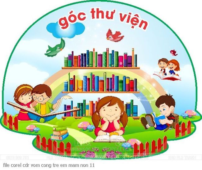 file corel cdr vom cong tre em mam non 11