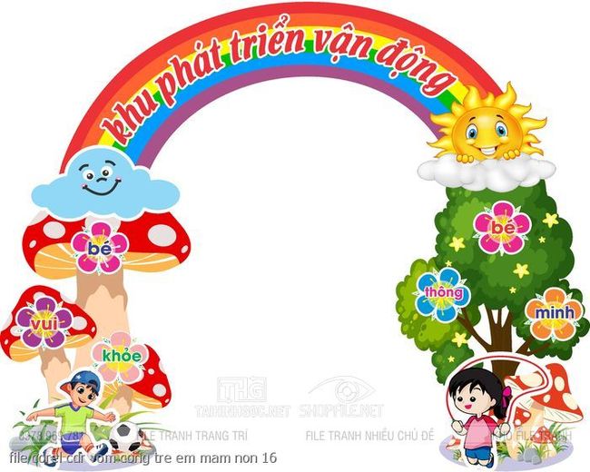 file corel cdr vom cong tre em mam non 16