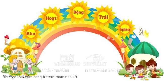 file corel cdr vom cong tre em mam non 18