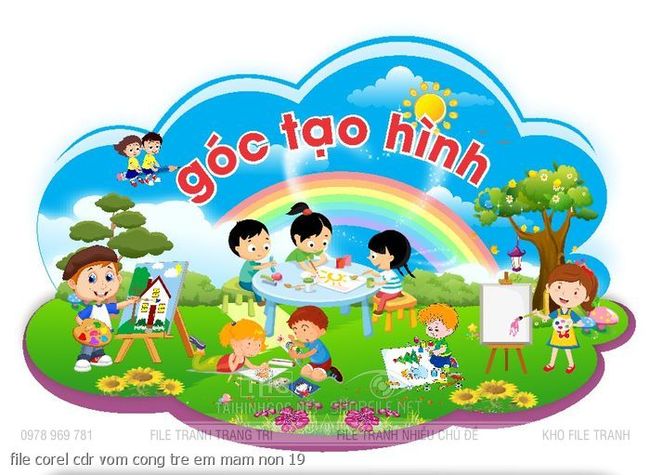 file corel cdr vom cong tre em mam non 19