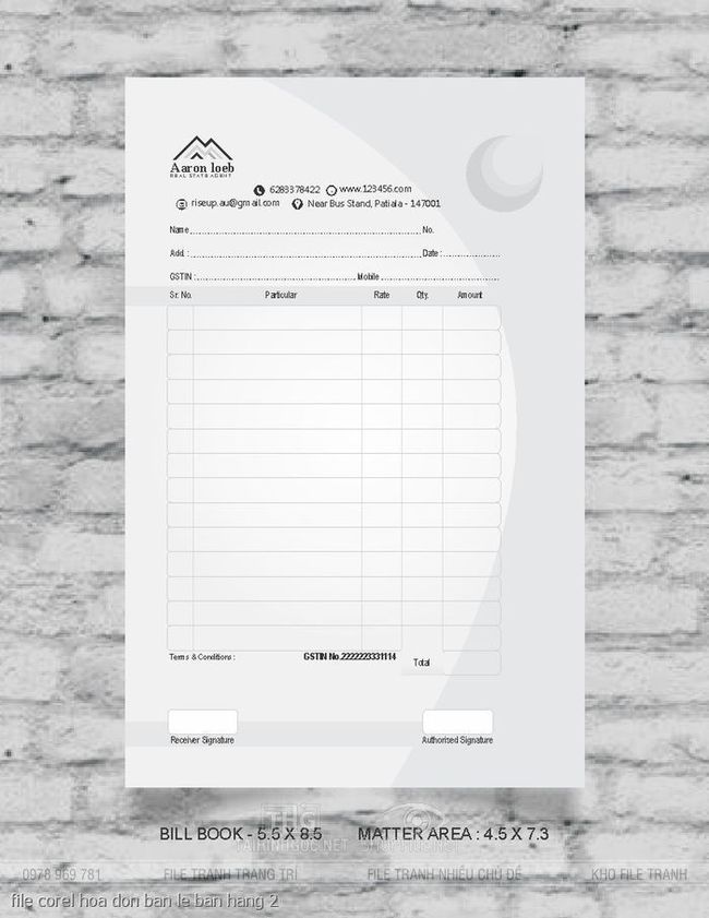 file corel hoa don ban le ban hang 12