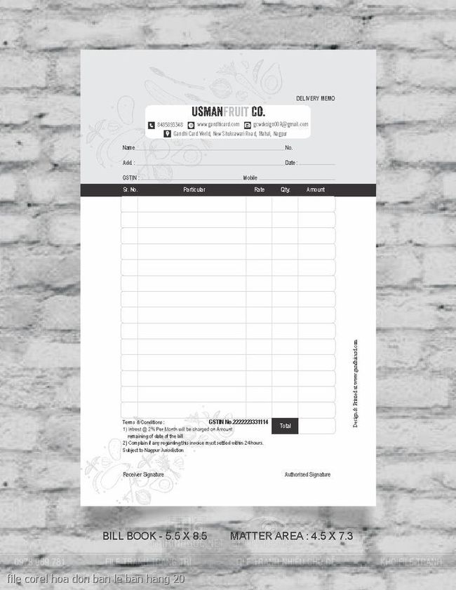 file corel hoa don ban le ban hang 13